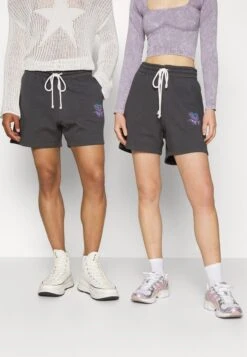 YOURTURN GraphicShortsDark Grey Donna Shorts YO12100ZM-C11