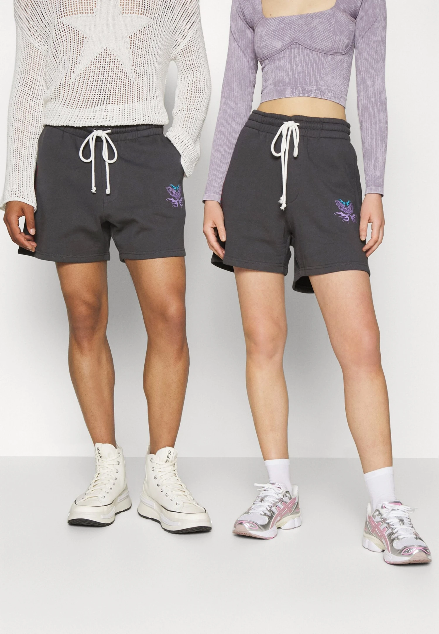 GraphicShortsDark Grey Donna Shorts YO12100ZM-C11 YOURTURN GraphicShortsDark Grey Donna Shorts YO12100ZM-C11 -Yourturn 373e5c6e75884311a7f98874339078ce scaled