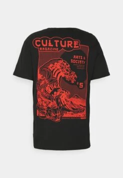 YOURTURN T-Shirt Con StampaBlack Donna T-shirt E Top YO12100OV-Q11