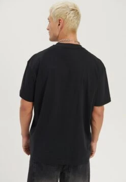 YOURTURN Unisex - T-Shirt Con Stampa - Black -Yourturn 379fd75a43534eaa83ad30b43def60e4 scaled