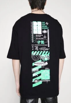 YOURTURN UnisexT-Shirt Con StampaBlack Donna T-shirt E Top YO12100N0-Q11 -Yourturn 392a5208dc4e41938e4da5037ae2bc12 scaled