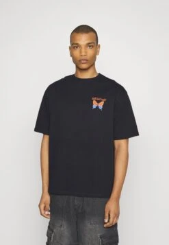 YOURTURN UnisexT-Shirt Con StampaBlack Donna T-shirt E Top YO12100YK-Q11 -Yourturn 392d07100d6c4e528b0fcb4b141c1cce scaled