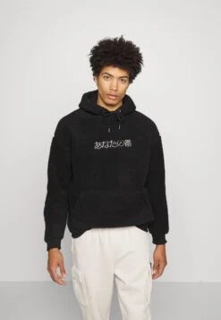 YOURTURN UnisexFelpa Con CappuccioBlack Uomo Maglieria E Felpe YO121007G-Q11