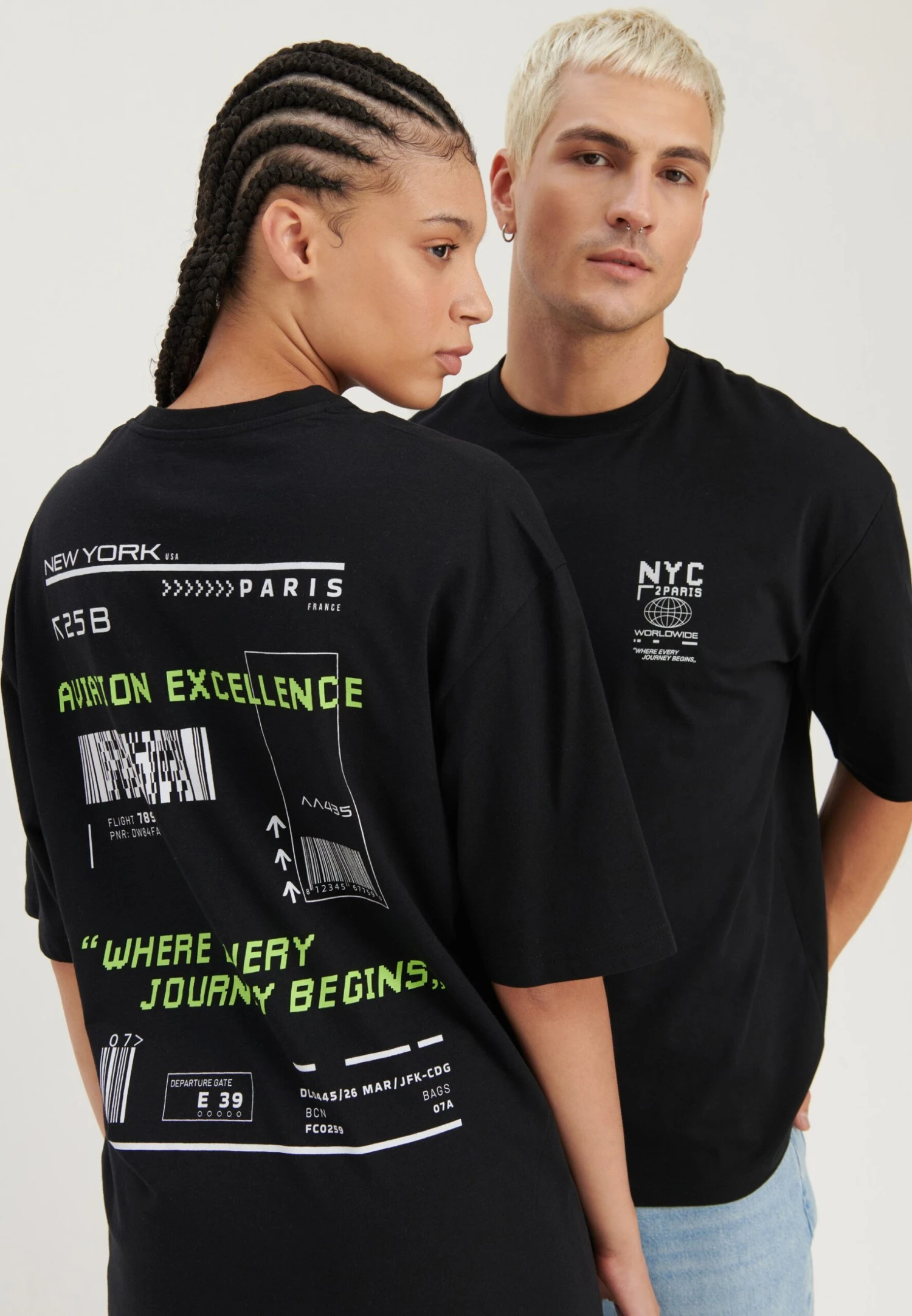 UnisexT-Shirt Con StampaBlack Uomo T-shirt e polo YO121015S-Q11 YOURTURN UnisexT-Shirt Con StampaBlack Uomo T-shirt E Polo YO121015S-Q11 -Yourturn 3a339f5fffe349bd8379579e50120aa4 scaled