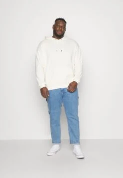 YOURTURN Unisex 2 PackFelpa Con Cappuccio Brown/Off-White Donna Felpe YO121006C-O15