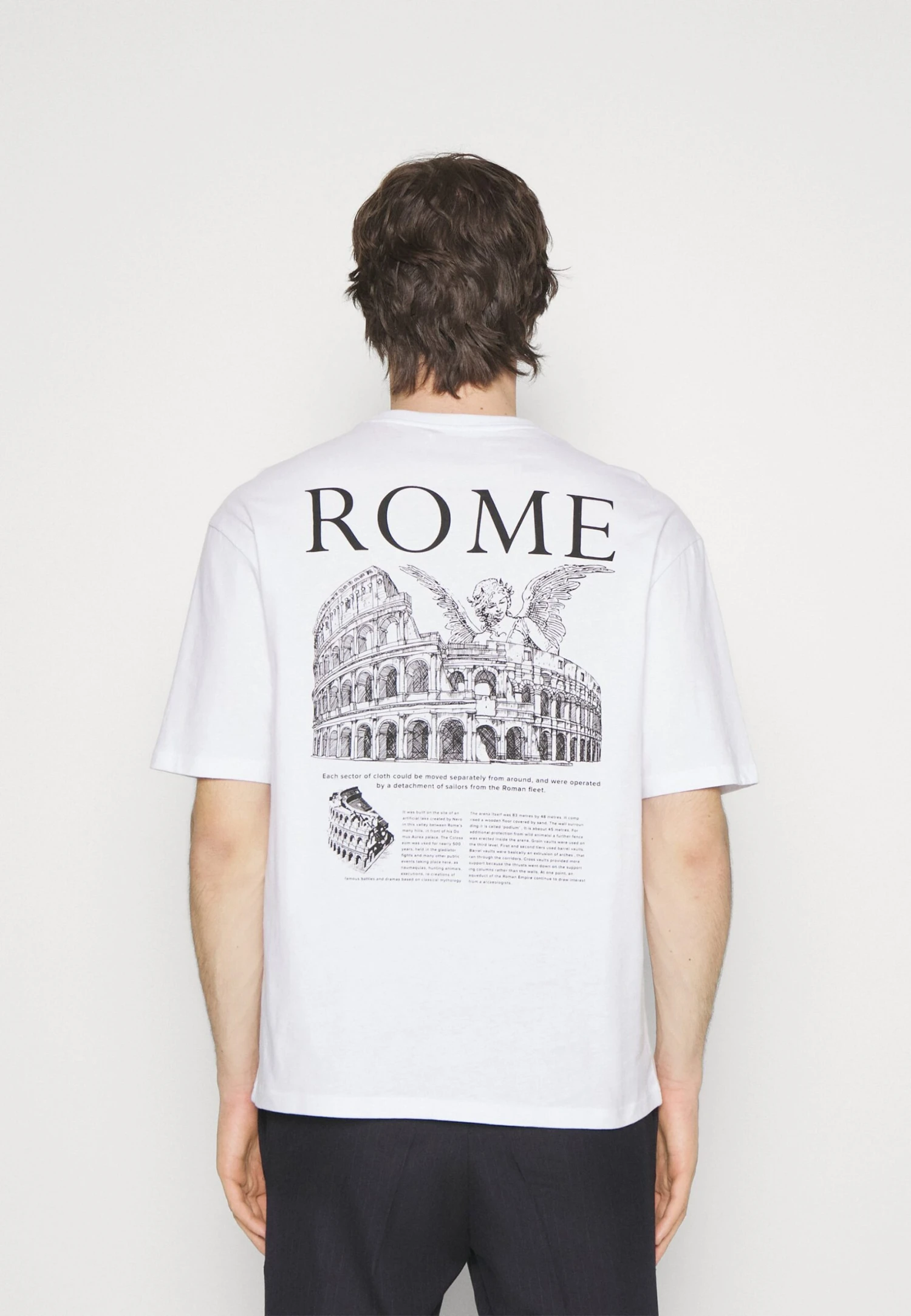 UnisexT-Shirt Con Stampa White Donna T-shirt e top YO121012Y-A11 YOURTURN UnisexT-Shirt Con Stampa White Donna T-shirt E Top YO121012Y-A11 -Yourturn 3d4572569275436ea7c976244b1735a1 scaled