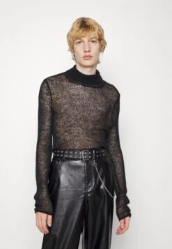 Phluid Project X Yourturn Unisex - Maglione - Black