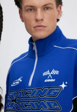 YOURTURN Unisex - Felpa - Black/Blue 5 YOURTURN Unisex - Felpa - Black/Blue -Yourturn 4692e49974444409882b487bc2eda1ad scaled