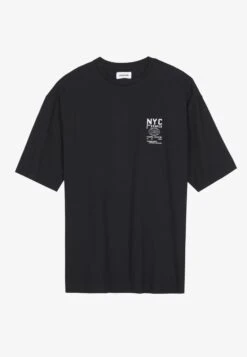 YOURTURN UnisexT-Shirt Con StampaBlack Uomo T-shirt E Polo YO121015S-Q11 4 YOURTURN UnisexT-Shirt Con StampaBlack Uomo T-shirt E Polo YO121015S-Q11 -Yourturn 4a4204196f3b497db65b2e9b120760d3 scaled