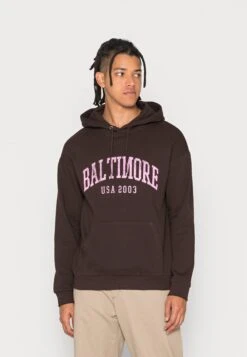 YOURTURN UnisexFelpaBrown Donna Felpe YO12100NL-O11