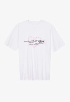 YOURTURN UnisexT-Shirt Con StampaWhite Uomo T-shirt E Polo YO122O0SN-A11 -Yourturn 4aac2a1a7ee94e999c3bab949f815610 scaled