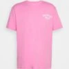 YOURTURN Unisex - T-Shirt Con Stampa - Pink