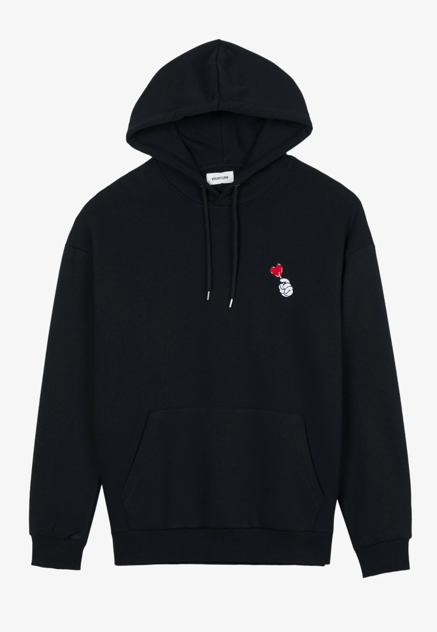 Felpa Con CappuccioBlack Uomo Maglieria e Felpe YO12100BP-Q11 YOURTURN Felpa Con CappuccioBlack Uomo Maglieria E Felpe YO12100BP-Q11 -Yourturn 50235663fa764ea19de651b9bdc7048c scaled