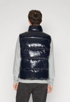 YOURTURN Vinyl Gillet UnisexSmanicatoBlack Donna Giacche E Blazer YO1210137-Q11 -Yourturn 509d6f8688a14334ae89dc96e915d651 scaled