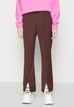 Phluid Project X Yourturn UnisexPantaloniBrown Uomo Pantaloni YO12100T3-O11