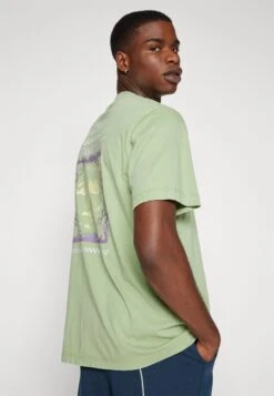 YOURTURN Moon Face Graphic Tee UnisexT-Shirt Con StampaGreen Uomo T-shirt E Polo YO121012X-M11 -Yourturn 564b785d80c74373bc9924aa93a5a31a scaled