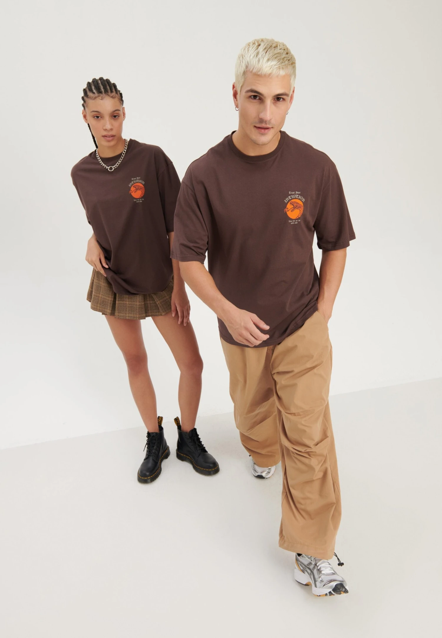 UnisexT-Shirt Con StampaBrown Uomo T-shirt e polo YO121017B-O11 YOURTURN UnisexT-Shirt Con StampaBrown Uomo T-shirt E Polo YO121017B-O11 -Yourturn 57066c5db3694ea8b5b5aaae09279188 scaled