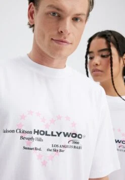 YOURTURN UnisexT-Shirt Con StampaWhite Uomo T-shirt E Polo YO122O0SN-A11 -Yourturn 57f0a0de7c1a4c389def8b3dc6542f8c scaled