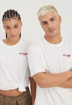 YOURTURN UnisexT-Shirt Con StampaWhite Uomo T-shirt E Polo YO121014F-A11 -Yourturn 58f35b21c1134e7eb32b6e8500ff8d71 scaled