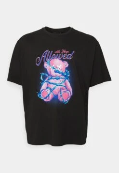 YOURTURN T-Shirt Con StampaBlack Donna T-shirt E Top YO12100ZI-Q11 -Yourturn 59db075da14541aabff502bf6d069d78 scaled