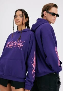 YOURTURN UnisexFelpaPurple Uomo Maglieria E Felpe YO121014E-I11