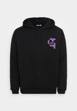 YOURTURN UnisexFelpa Con CappuccioBlack Uomo Maglieria E Felpe YO12100U6-Q11