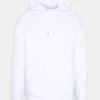 YOURTURN UnisexFelpa Con CappuccioWhite Uomo Maglieria E Felpe YO1210042-A11