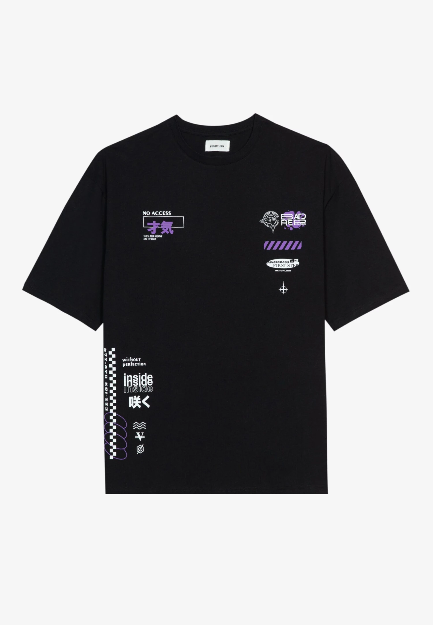 UnisexT-Shirt Con StampaBlack Donna T-shirt e top YO12100N0-Q12 YOURTURN UnisexT-Shirt Con StampaBlack Donna T-shirt E Top YO12100N0-Q12 -Yourturn 5c8e8c3d3a744980aa33e92538a75454 scaled