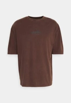 YOURTURN UnisexT-Shirt Con StampaDark Brown Uomo T-shirt E Polo YO12100ZF-O11 -Yourturn 5e62e337234d4c738c1e9575b91cc5fb scaled