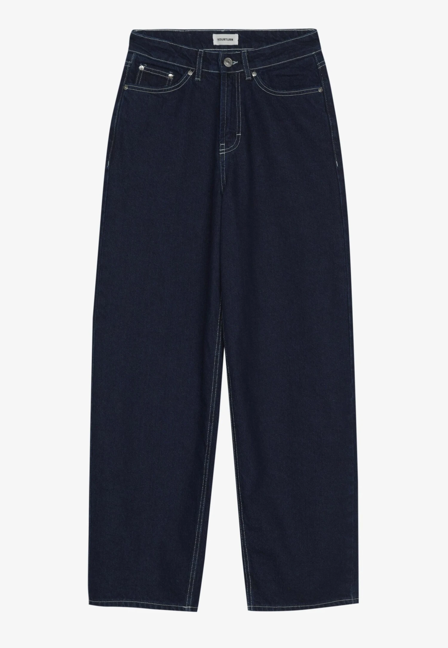 Unisex - Jeans Baggy - Rinsed Denim YOURTURN Unisex - Jeans Baggy - Rinsed Denim -Yourturn 603b557375f946cdb87e18c9562c06f4 scaled