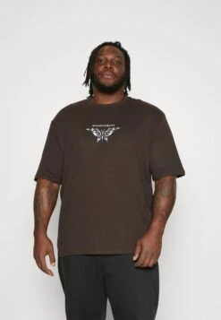 YOURTURN T-Shirt Con StampaBrown Uomo T-shirt E Polo YO122O0SH-O11