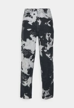 YOURTURN Unisex Moonwash UnisexJeans BaggyBlack Uomo Jeans YO12100LK-Q11 -Yourturn 63a59d7327164861abcb6b5e128ec972 scaled