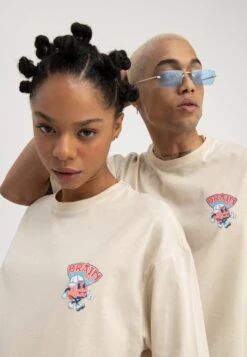 YOURTURN UnisexT-Shirt Con StampaBeige Uomo T-shirt E Polo YO121010B-B11 -Yourturn 640052645d2044899ff0f943153a19e4 scaled