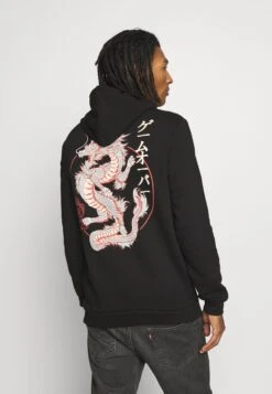 YOURTURN Felpa Con CappuccioBlack Uomo Maglieria E Felpe YO121000G-Q11 -Yourturn 6805ffbd2ed64a4d90e1b2f3adb80a68 scaled