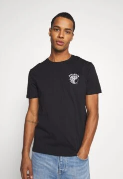 YOURTURN UnisexT-Shirt Con StampaBlack Uomo T-shirt E Polo YO121003G-Q11 -Yourturn 680b85a986f04bd9a781c2e7ab952023 scaled