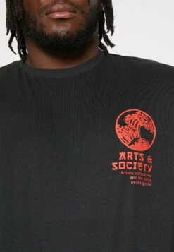 YOURTURN T-Shirt Con StampaBlack Uomo T-shirt E Polo YO122O0SG-Q11 -Yourturn 6826a564e4534592a46b5ab244d991f1 scaled