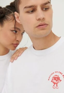 YOURTURN UnisexT-Shirt Con Stampa White Uomo T-shirt E Polo YO121017A-A11 -Yourturn 68363f79f33842f0830795691945e95c scaled