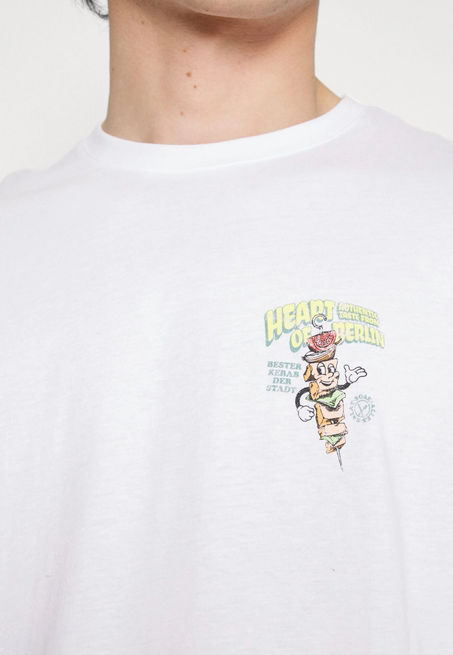 UnisexT-Shirt Con StampaWhite Donna T-shirt e top YO121012Z-A11 YOURTURN UnisexT-Shirt Con StampaWhite Donna T-shirt E Top YO121012Z-A11 -Yourturn 684b80221899434ca1a2c56a8862611c scaled