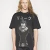 YOURTURN Death Note UnisexT-Shirt Con StampaBlack Uomo T-shirt E Polo YO1210177-Q11