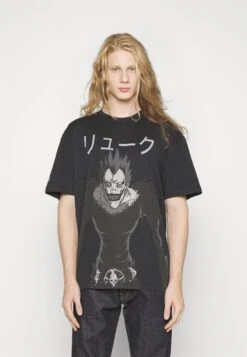 YOURTURN Death Note UnisexT-Shirt Con StampaBlack Uomo T-shirt E Polo YO1210177-Q11