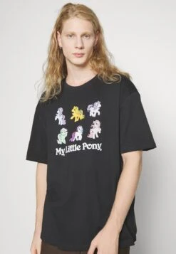 YOURTURN My Little Pony UnisexT-Shirt Con StampaBlack Uomo T-shirt E Polo YO1210178-Q11 -Yourturn 698d2187f643445984bbc0dd61406d64 scaled