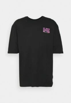 YOURTURN UnisexT-Shirt Con StampaBlack Donna T-shirt E Top YO12100OX-Q11