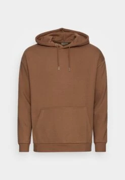 YOURTURN UnisexFelpa Con CappuccioBrown Uomo Maglieria E Felpe YO1210042-O11