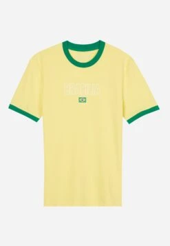 YOURTURN UnisexT-Shirt Con StampaYellow Donna T-shirt E Top YO121015B-E11 -Yourturn 6d33716b25aa4a81b8cb2da59d490e17 scaled