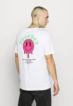 YOURTURN UnisexT-Shirt Con StampaWhite Uomo T-shirt E Polo YO121001I-A11