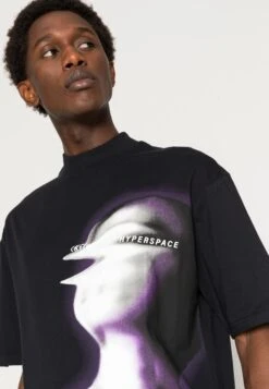 YOURTURN UnisexT-Shirt Con Stampa Black Uomo T-shirt E Polo YO12100NZ-Q11 -Yourturn 71633d781f4e4282bd687c86b02a7fd7 scaled