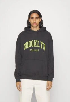 YOURTURN UnisexFelpaBlack Uomo Maglieria E Felpe YO12100NL-Q11