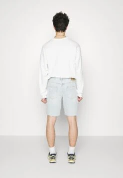 YOURTURN Unisex - Shorts Di Jeans - Light Blue Denim -Yourturn 74b52357232d4f5890555006a7ec0619 scaled