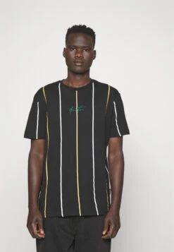 YOURTURN UnisexT-Shirt Con StampaBlack/White Donna T-shirt E Top YO12100CF-Q13