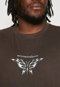 YOURTURN T-Shirt Con StampaBrown Uomo T-shirt E Polo YO122O0SH-O11 -Yourturn 7673a818b5884438a6f91f8b31d112e1 scaled